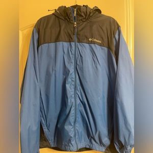 Columbia Rain Jacket Size Large